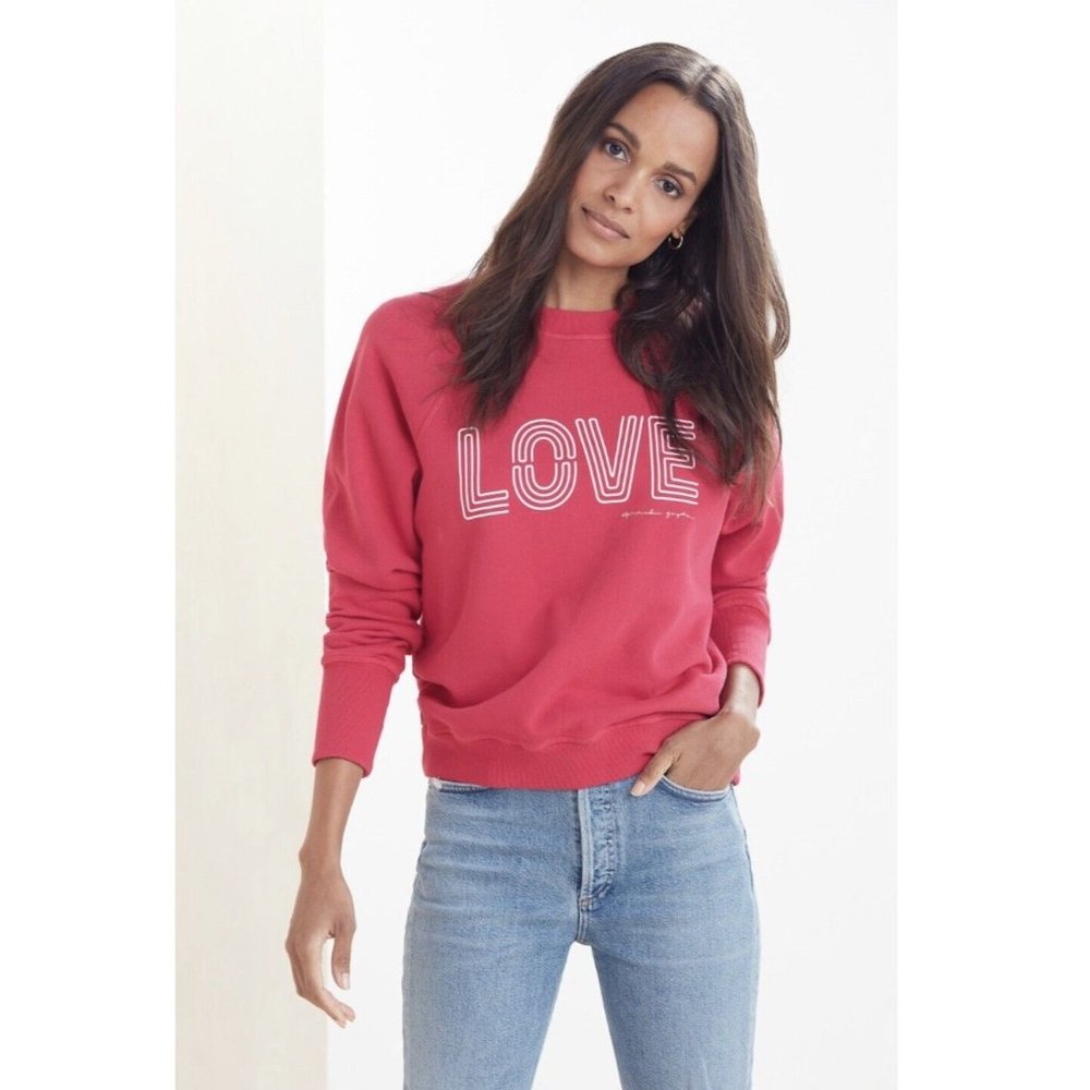 Spiritual Gangster Red Love Sweatshirt